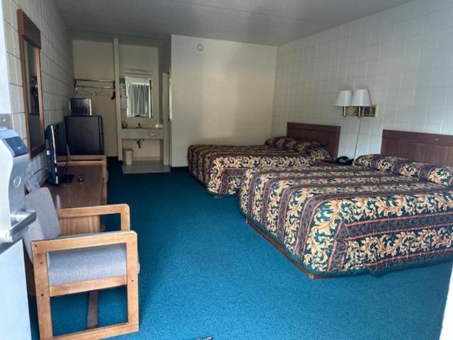 Oakridge Motel Newaygo Dış mekan fotoğraf
